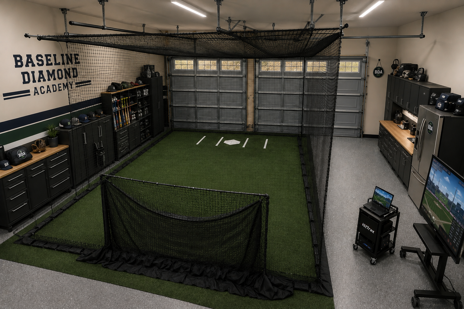 Concept rendering of the BDA Garage Lab